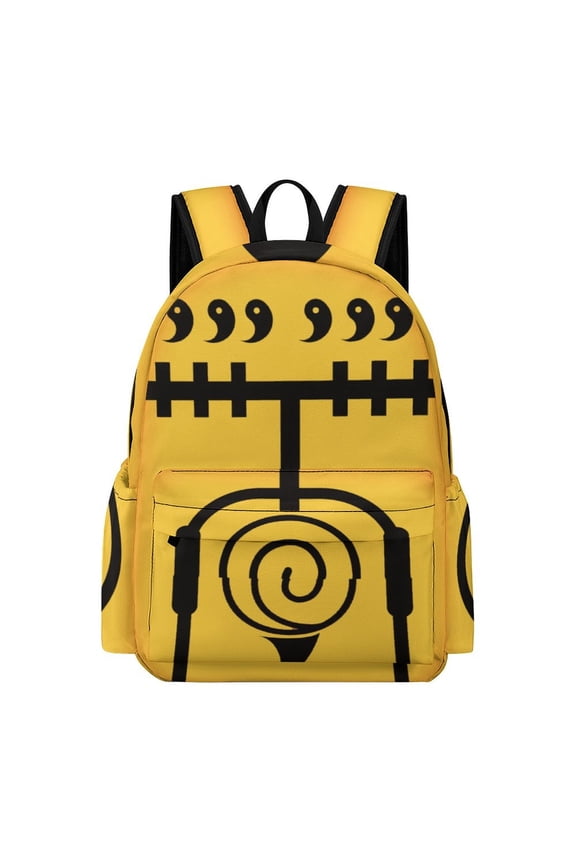 Anime Backpack 17 Inch Oxford Cloth Cool Cartoon Backpack