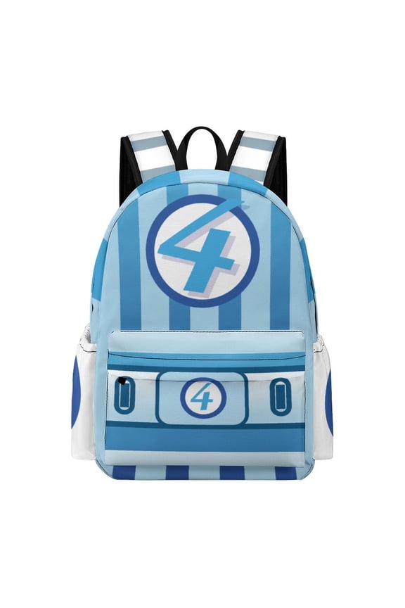 Anime Backpack 17 Inch Oxford Cloth Cool Cartoon Backpack
