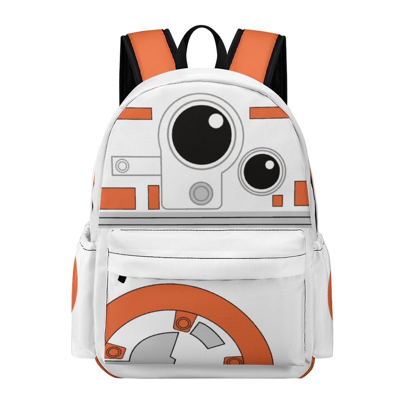 Anime Backpack 17 Inch Oxford Cloth Cool Cartoon Backpack - Walmart.com