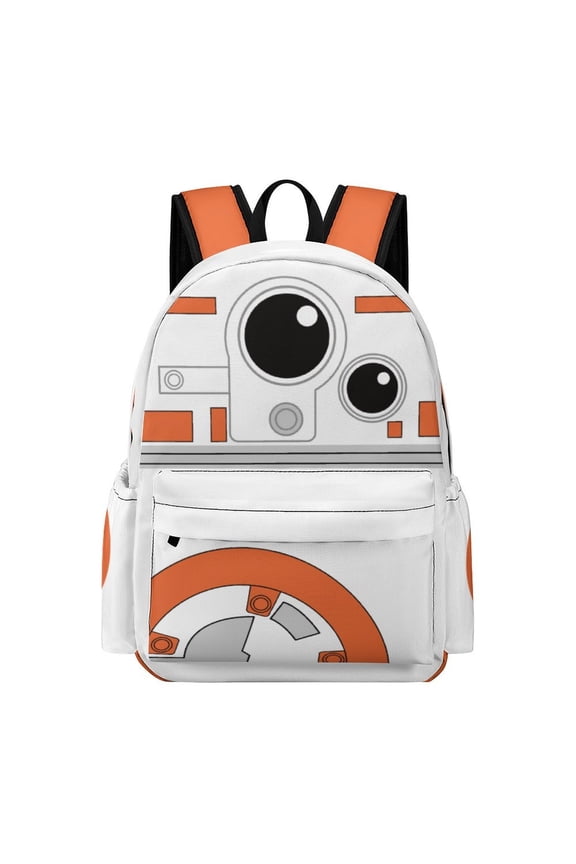 Anime Backpack 17 Inch Oxford Cloth Cool Cartoon Backpack
