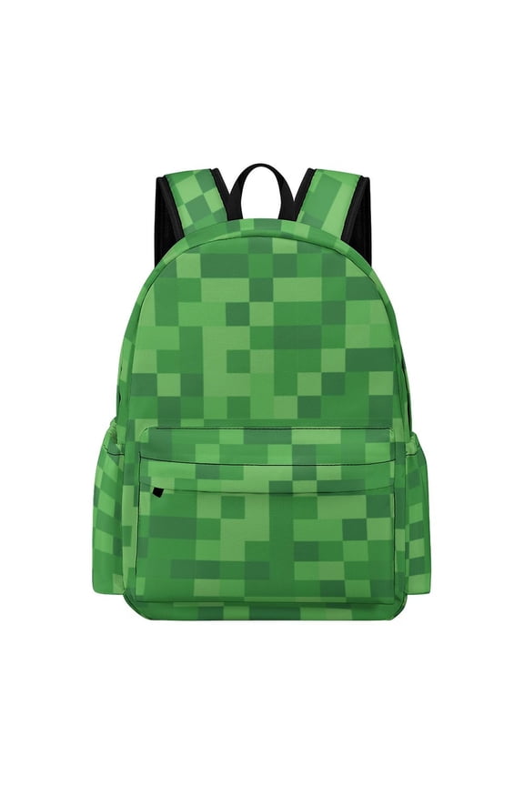 Anime Backpack 17 Inch Oxford Cloth Cool Cartoon Backpack