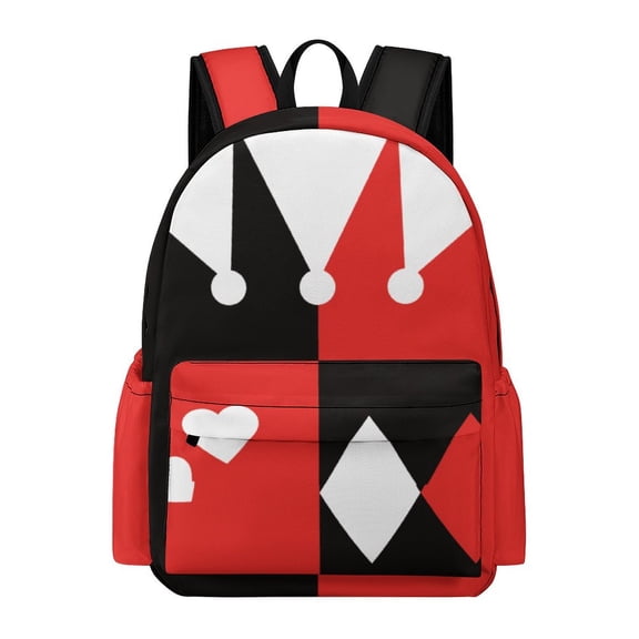 Anime Backpack 17 Inch Oxford Cloth Cool Cartoon Backpack