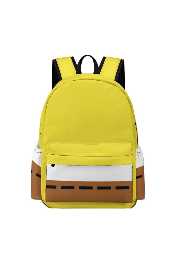 Anime Backpack 17 Inch Oxford Cloth Cool Cartoon Backpack