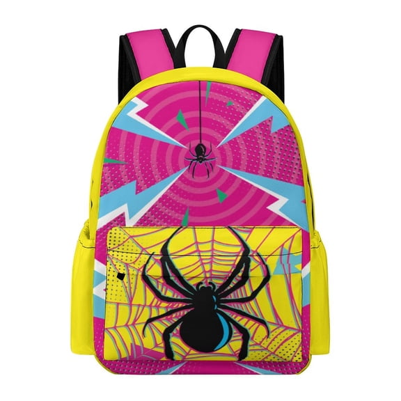 Anime Backpack 17 Inch Oxford Cloth Cool Cartoon Backpack