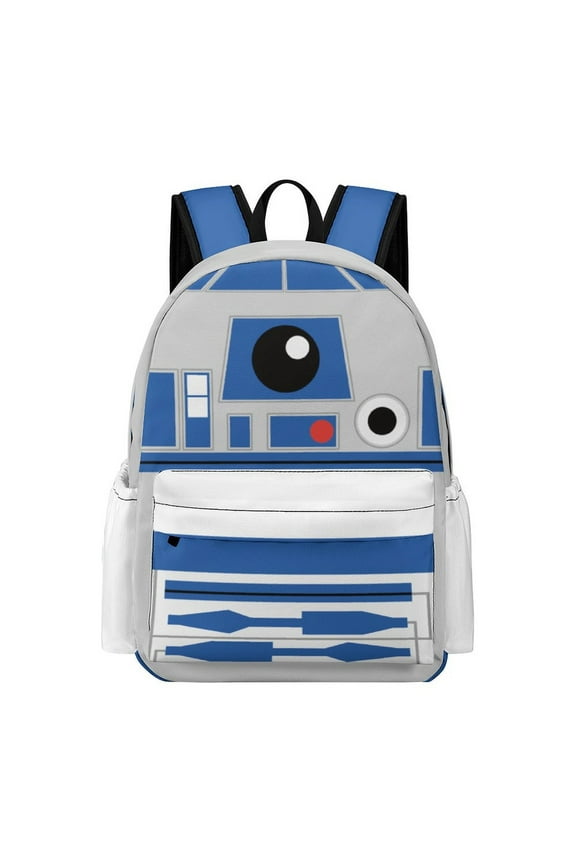 Anime Backpack 17 Inch Oxford Cloth Cool Cartoon Backpack