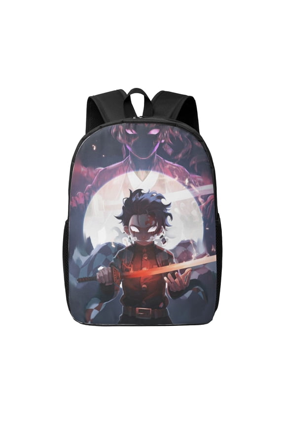 Anime Backpack Demon Slayer Backpacks Adjustable Shoulder strap Casual Bags