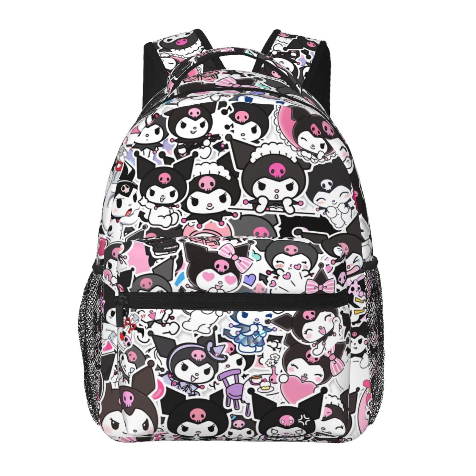 Anime Backpack Kuromi Large Backpack For Travel Cute Puppy Backpack ...