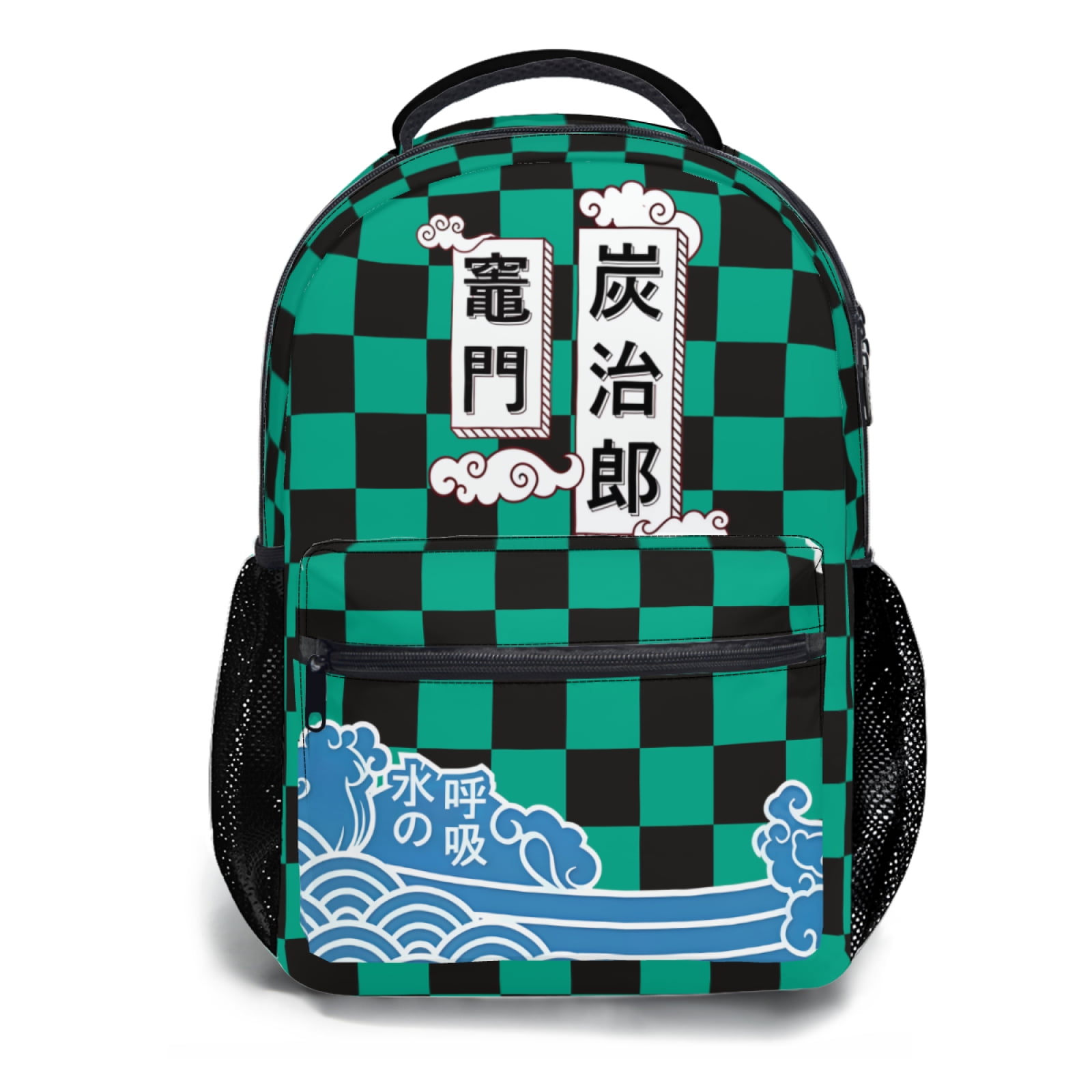 Anime Backpack for Men Women Teenager 17 Inch Cartoon School Bag ...