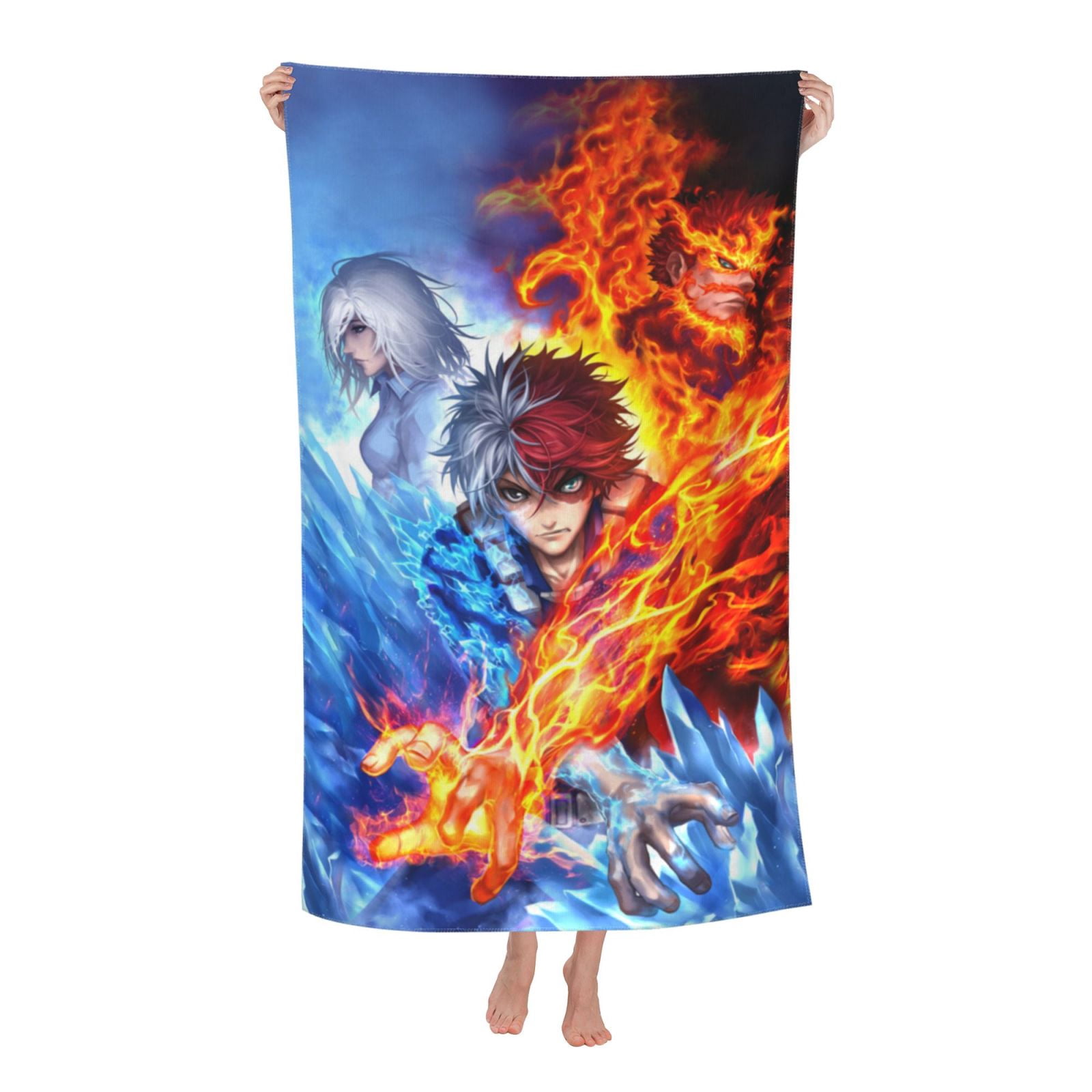 Anime Bath Towel