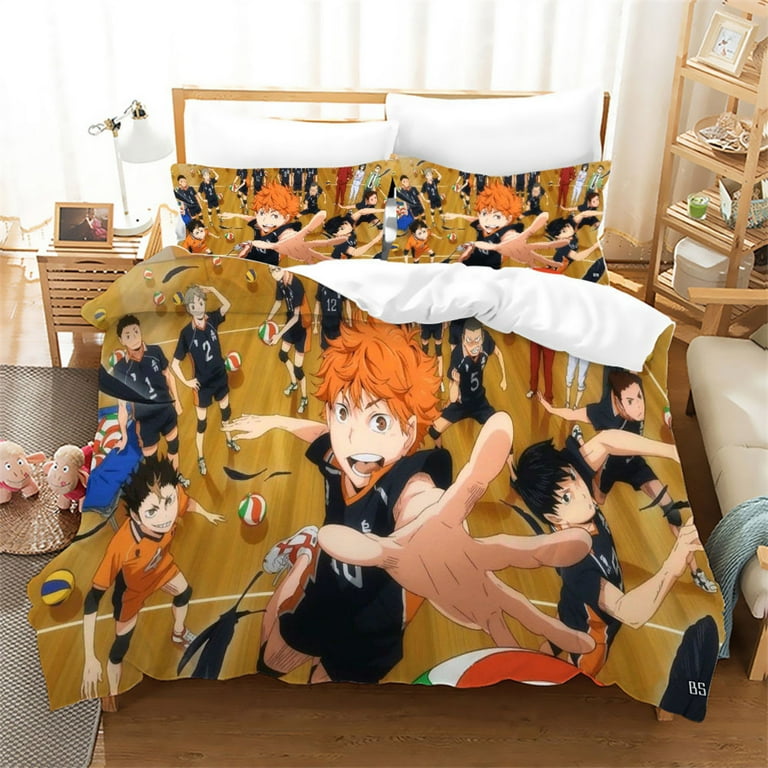 Anime Haikyuu!! Double Picture Pillowcase Pillow Case Cover