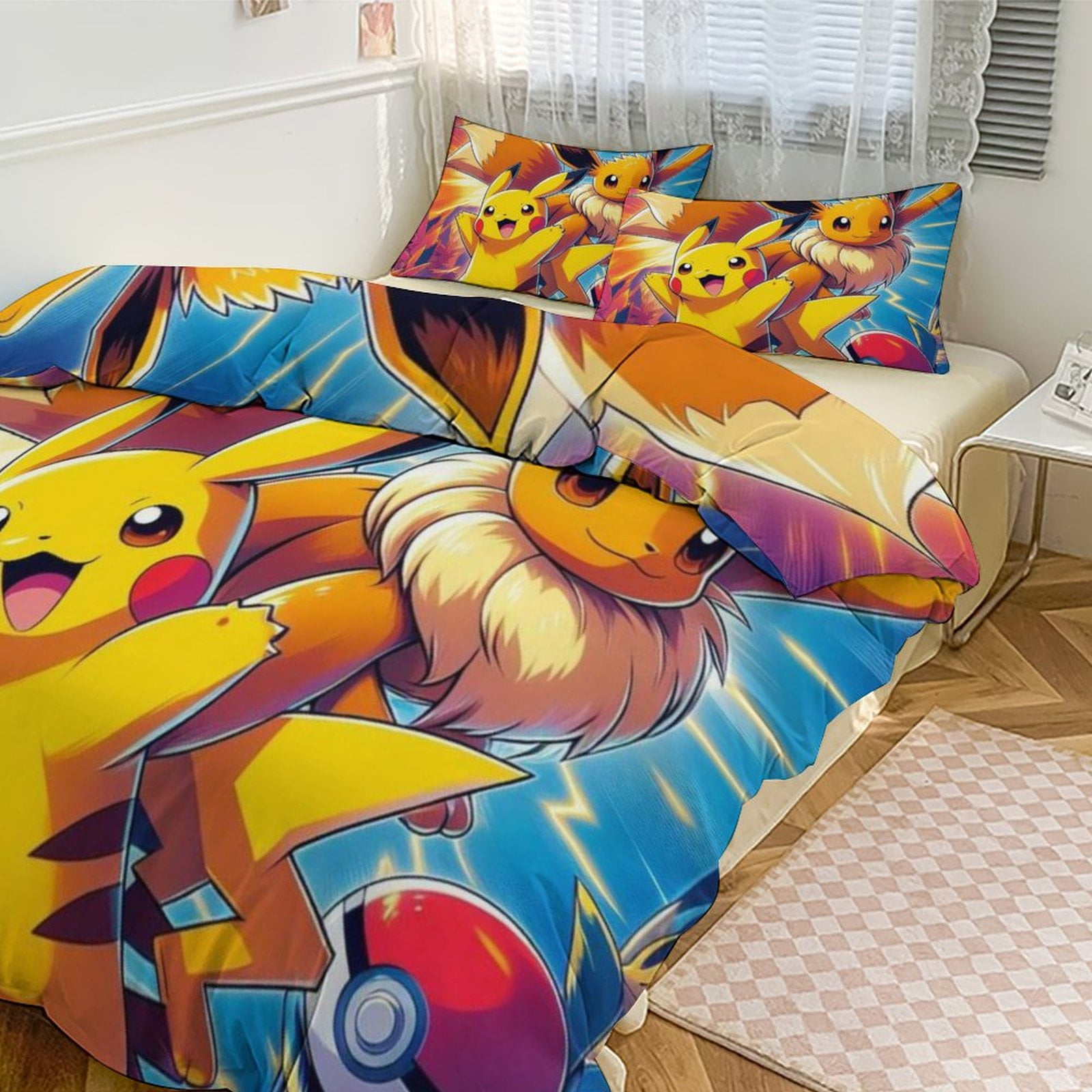 Anime Bedding Set Full Size Bedding Sets for Room Decor