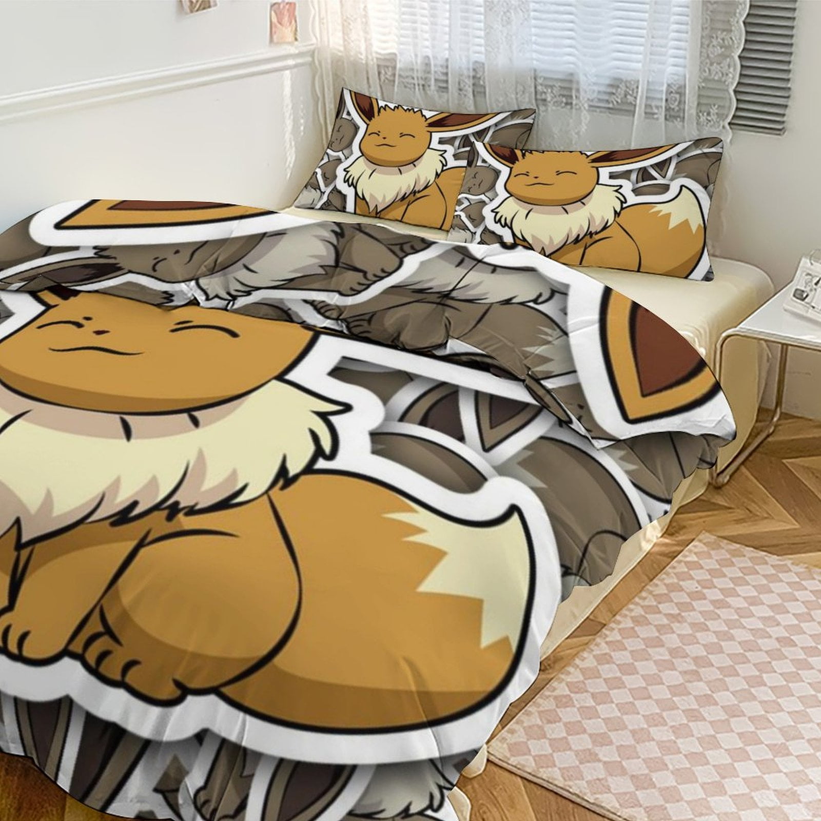 Anime Bedding Set King Size Bedding Sets for Room Decor