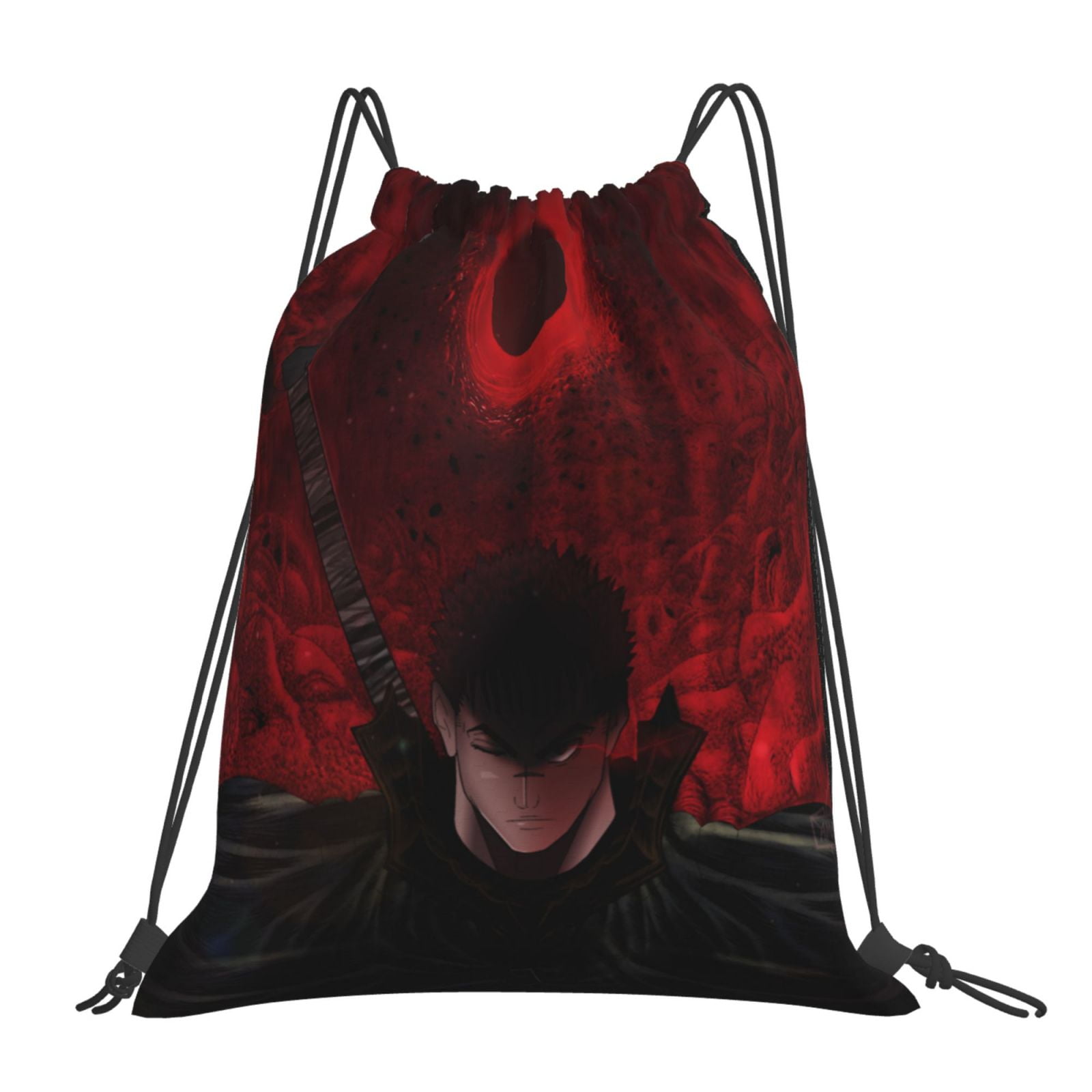 Anime Berserk Drawstring Backpack Sport Gym Bag For Yoga Swimming Gymsack  Sport Strap Pack Bag - Walmart.com