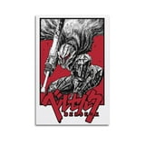 Anime Berserk Guts Painting Vintage Poster Picture Print Wall Art ...