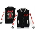 thumbnail image 1 of Anime Berserk Jacket Japanese Cosplay Cotton Jacket Pullover Jacket Hooded Sweatshirt, 1 of 6