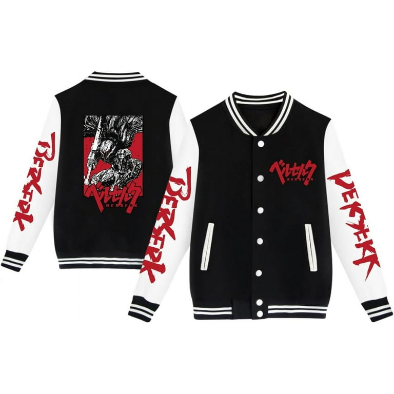 Anime Berserk Jacket Japanese Cosplay Cotton Jacket Pullover