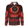 Anime Berserk Teens Boys Girls Zip Up Hoodies 3d Print Long Sleeve