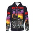 Anime Berserk Teens Boys Girls Zip Up Hoodies 3d Print Long Sleeve