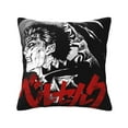Anime Berserk Throw Pillow Case Cozy Square Throw Pillow Covers Home