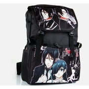 Anime World Black Butler Sabastian and Ciel 17 Full Size School Backpack