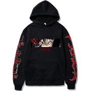 THNCLZX Anime Black Clover Asta Printed Sweatshirt Unisex Hoodie Sweater Cosplay Men Women Autumn Winter Long Pullover