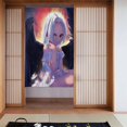 Anime Blackout Curtains for Girls Boy Home Decor, Seraphim Anime