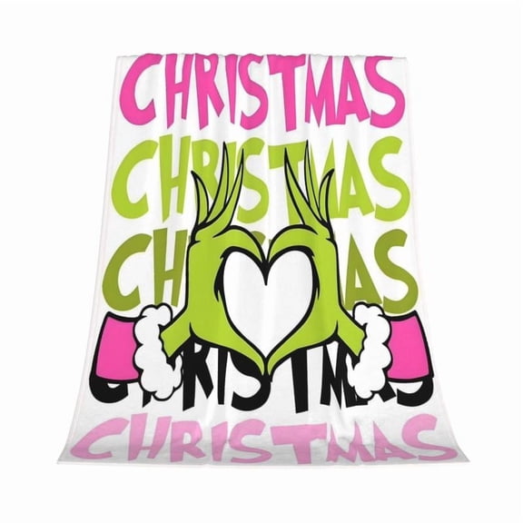 Anime  Blanket Cozy Green  Tree Flannel Throw Blanket - Soft, Warm & Versatile for Couch, Office, Bed, Camping | All-Season Gift Idea