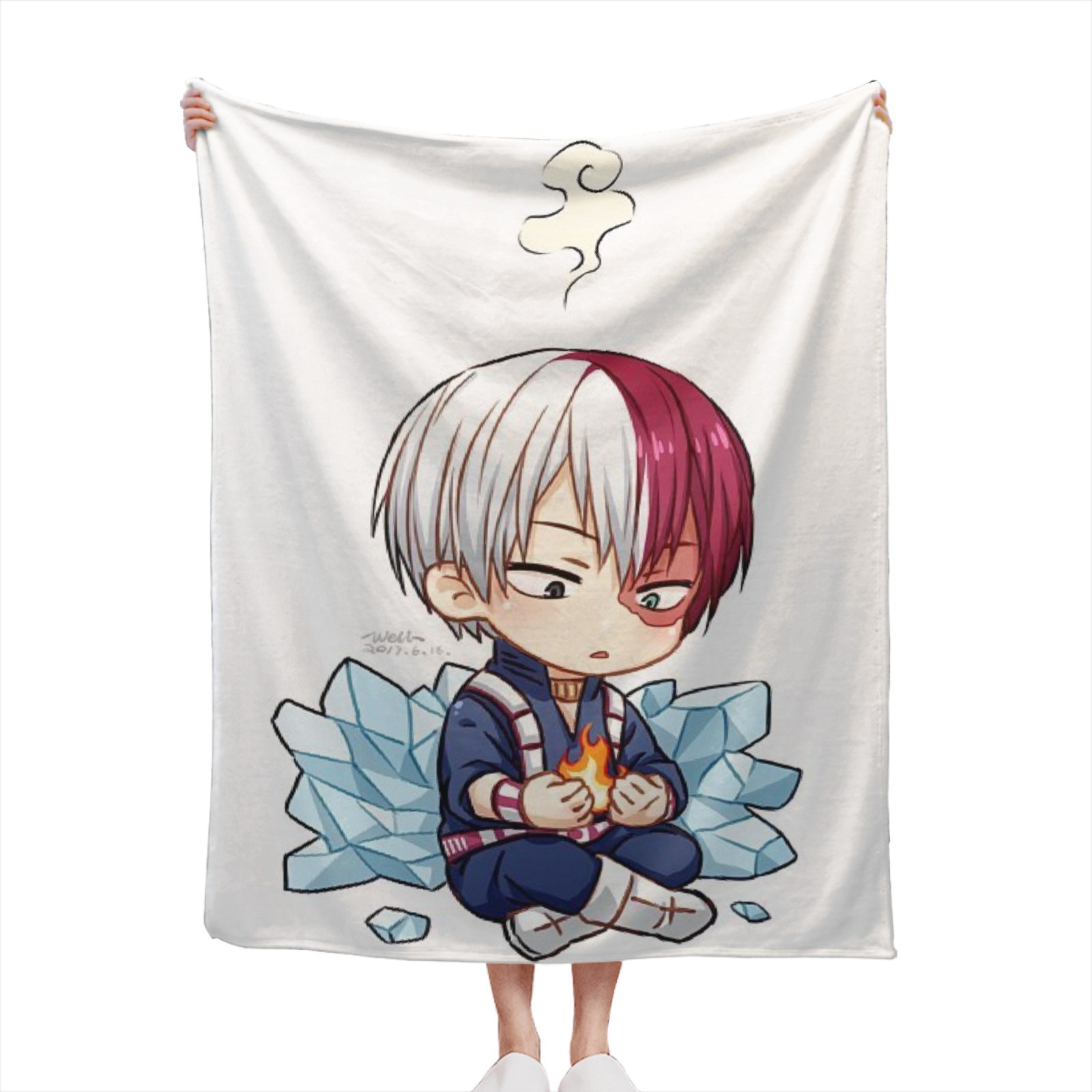 Anime Blanket Merch Ultra Soft Flannel Throw Blanket Sofa Blanket Warm
