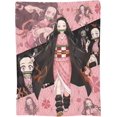 thumbnail image 1 of Anime Blanket Merch Ultra Soft Flannel Throw Blanket Warm Cozy Blanket Gifts for Kids Adults 1-40x50, 1 of 6