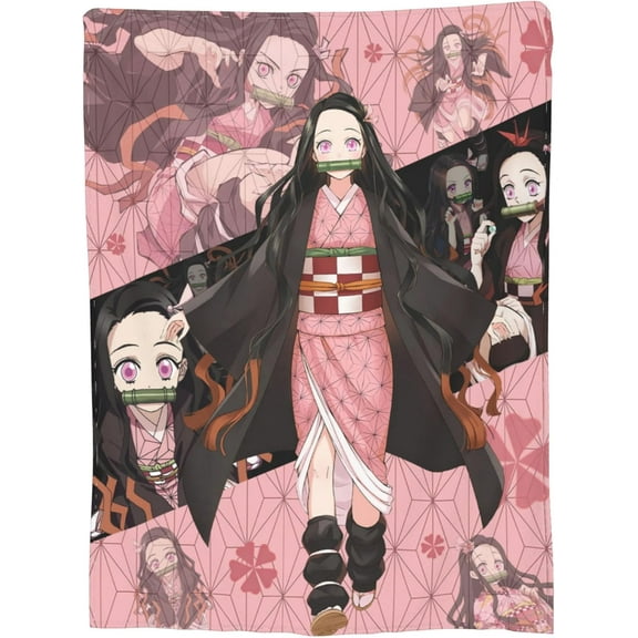 Anime Blanket Merch Ultra Soft Flannel Throw Blanket Warm Cozy Blanket Gifts for Kids Adults 1-40x50