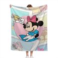 Anime Blanket Mic key Cute Warm Cozy Flannel Throw Soft Comfortable anime-blanket-mic-key-cute-warm-cozy-flannel-throw-soft-comfortable