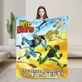 thumbnail image 1 of Anime Blanket Wild Kratts Ultra-Soft Micro Fleece Blanket Cozy Blanket Thick Warm Plush Throw Blanket Sofa Cushion, Warm Flannel Blanket For Living Room Bedroom 60"X50", 1 of 8