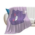 thumbnail image 1 of Anime Blankets Pokemon Throw Blanket 60"*80"（150*200cm） Pokemon Merch for Kids, 1 of 8