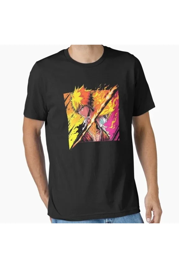 Reprint Rare Anime Bleach Cool T Shirt Gift For Friends#3
