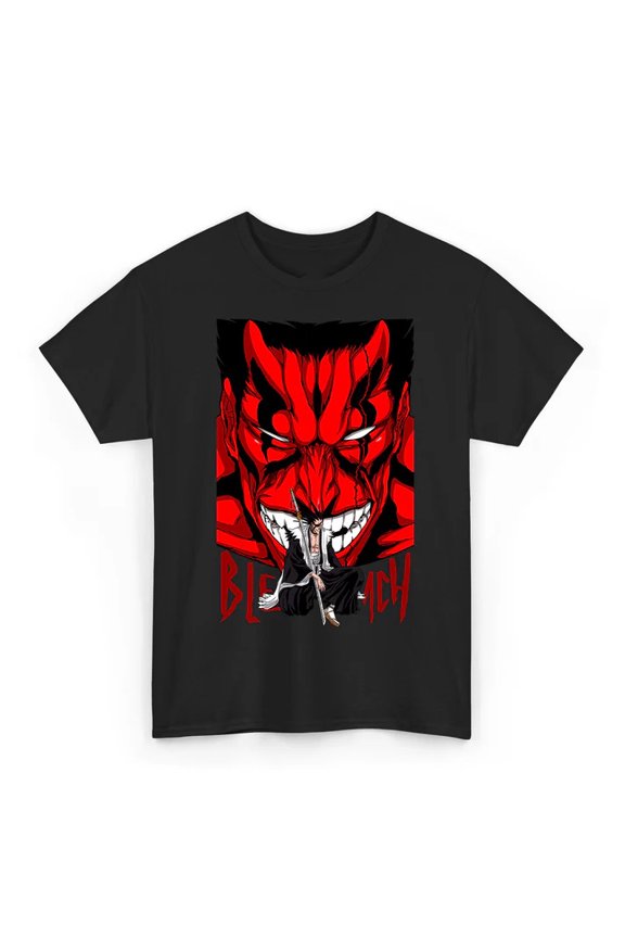 Anime Bleach - Kenpachi T-Shirt Size S-5XL, Gift For Friends