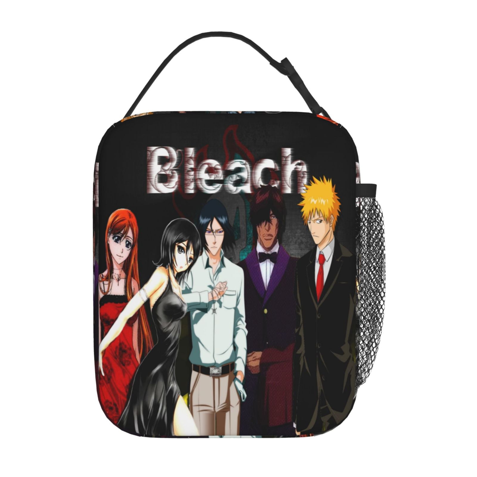 Anime Bleach Lunch Box Insulated Lunch Bag For Cute Lunch Box Suitable