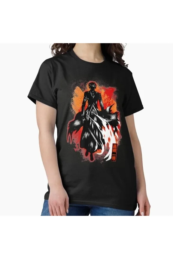 Reprint Rare Anime Bleach T Shirt Gift For Friends#2