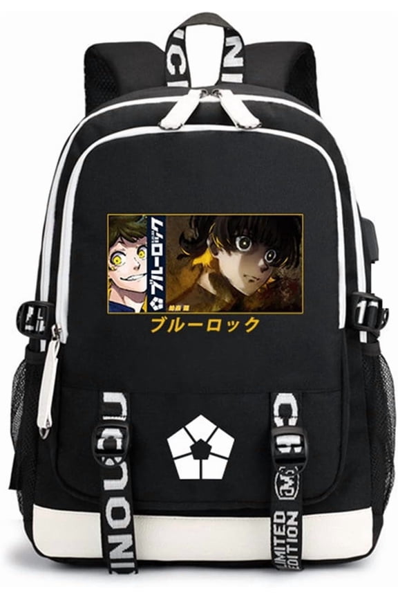 Anime Blue Lock Backpack Shoulder Bag Daypack For All Age Unisex Bag Satchel Daypack