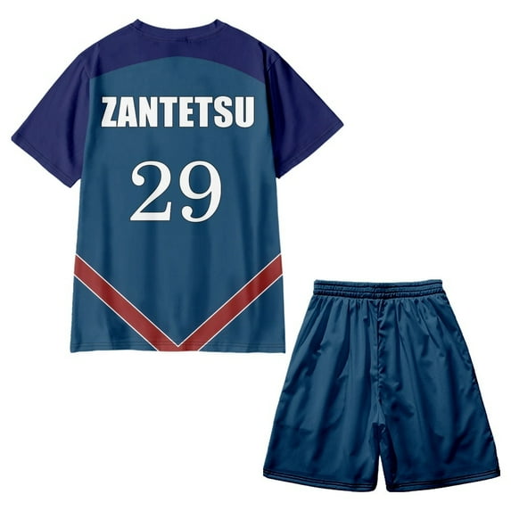 Anime Blue Lock Jersey Rin Itoshi Shirt Set