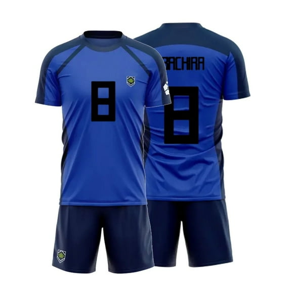 Anime Blue Lock Jersey Yoichi Isagi Shirt Set