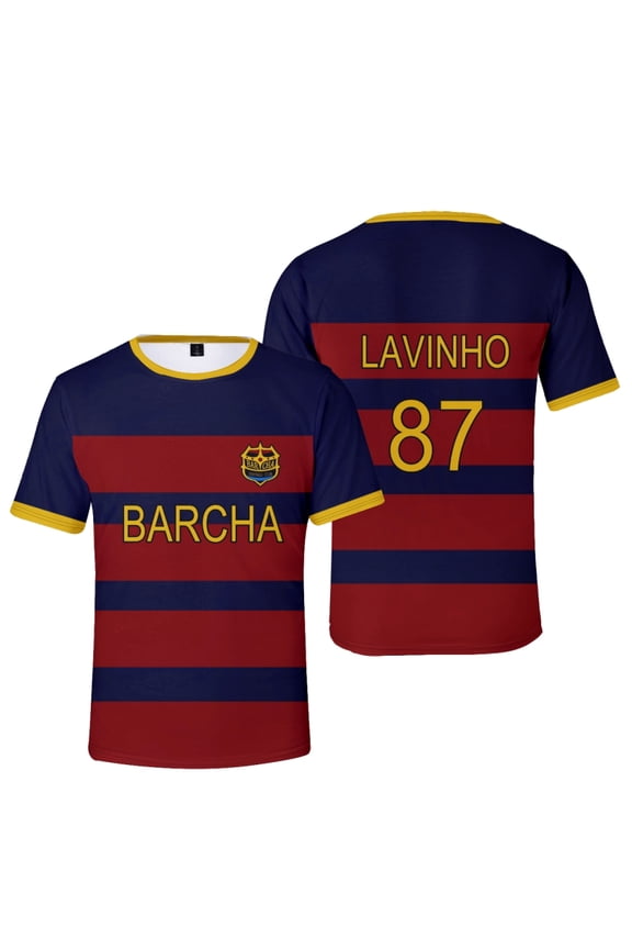 Anime Blue Lock Meguru Bachira Team Uniform Sports T-shirt Merch Unisex Sports Fan Jerseys