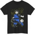 thumbnail image 1 of Anime Blue Lock T-Shirt Merch Casual Short Sleeved bachira T Shirt Unisex Tee, 1 of 3