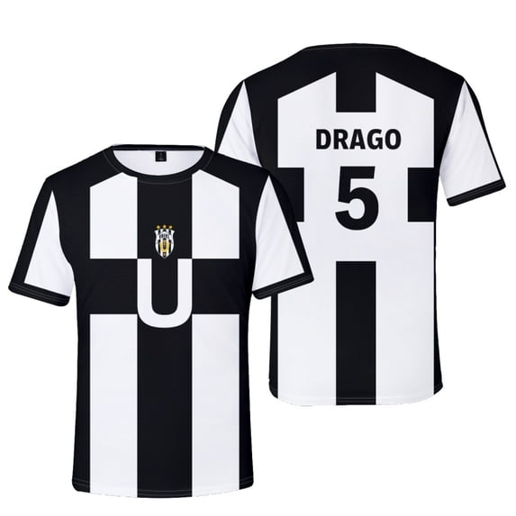 Anime Blue Lock Ubers Shoei Baro Cosplay T-Shirt Merch Casual Short Sleeved T Shirt Unisex TShirt