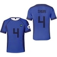 thumbnail image 1 of Anime Blue Lock Yoichi Isagi Cosplay T-Shirt Merch Casual Short Sleeved T Shirt Unisex TShirt, 1 of 2