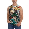 thumbnail image 1 of Anime Boku No Hero Men's Tank Top Lightweight Summer Sleeveless Tee Shirt Muscle Tank Tops Workout T-Shirts Casual Athletic Undershirts, 1 of 7