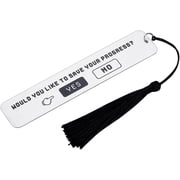 Anime Bookmark Funny Bookmark for Final Fantasy Fans Teen Boys Girls Son Daughter Reading Gift for Booklover Christmas Birthday Gifts Would You Like to Save Your Progress