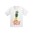 thumbnail image 1 of Anime Boy Shirt for Kids Anime Boys T Shirt Japanese Kawaii Manga Geek Who Loves Anime Tee for Toddlers, 1 of 4