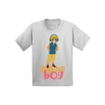 thumbnail image 1 of Anime Boy Shirt for Kids Anime Boys T Shirt Japanese Kawaii Manga Geek Who Loves Anime Tee for Toddlers, 1 of 4