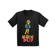 thumbnail image 1 of Anime Boy Shirt for Kids Anime Boys T Shirt Japanese Kawaii Manga Geek Who Loves Anime Tee for Youth, 1 of 4