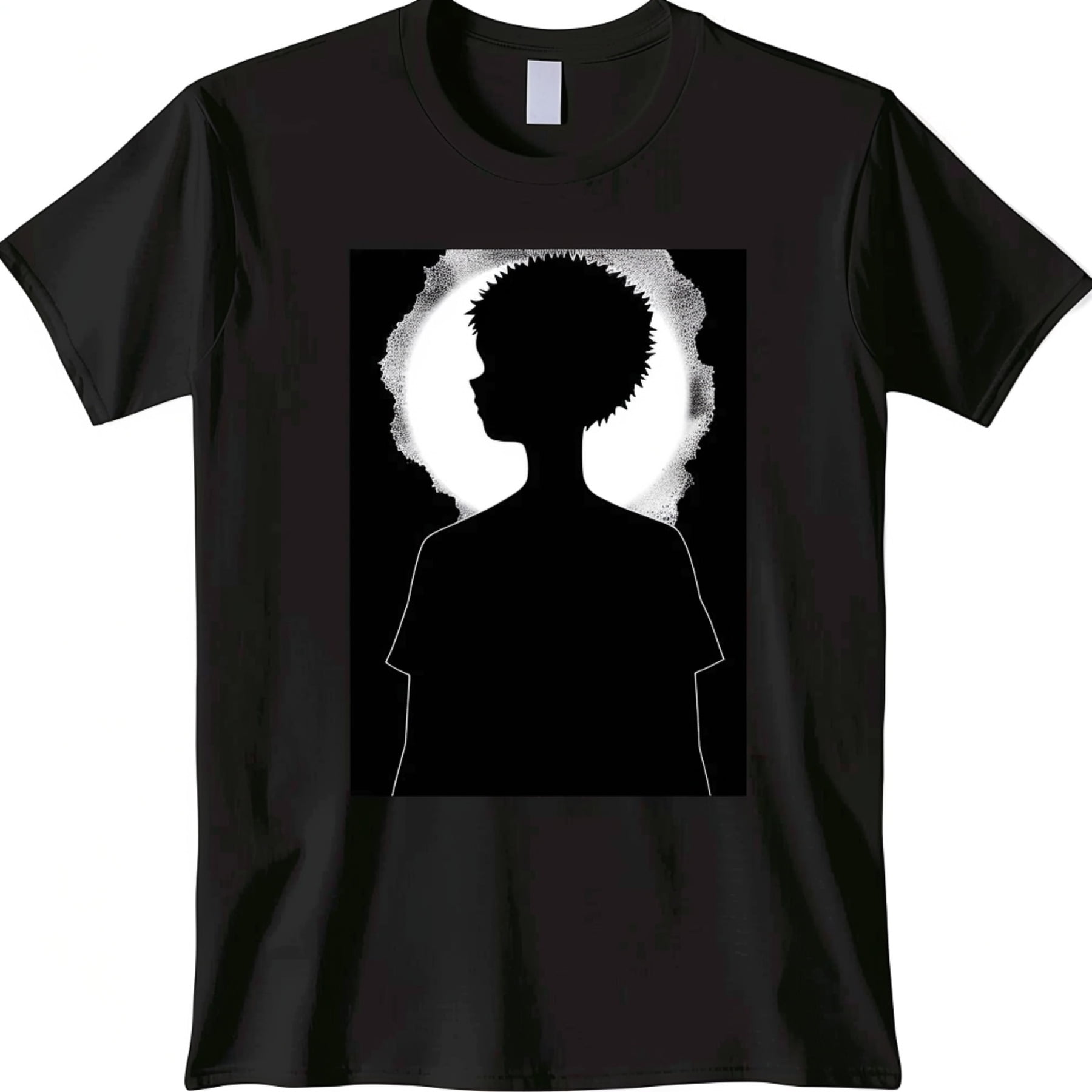 Anime Boy T Shirt Ultra Realistic Design Japanese Manga Style Unique ...